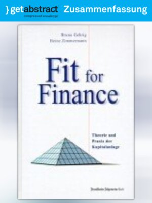 cover image of Fit for Finance (Zusammenfassung)